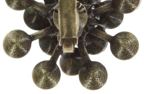 Bild für Ohrringe mit Brisur Magic Fireball Blau / Grün  Classic Size (21mm Ø)