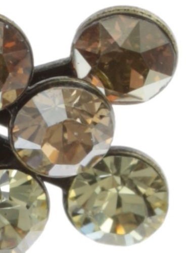 Bild für Ohrringe mit Brisur Magic Fireball Gelb  Classic Size (21mm Ø)