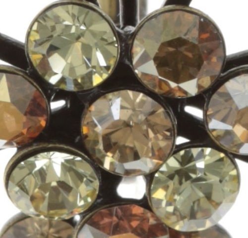 Bild für Ohrringe mit Brisur Magic Fireball Gelb  Classic Size (21mm Ø)