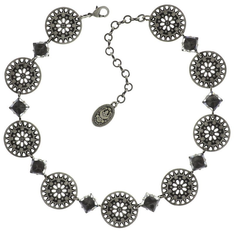 image pour Collier Ice Rosone Blanc  size M,S