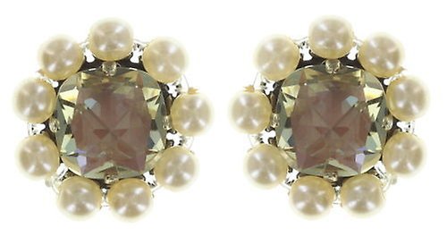 image for Earring Stud Pirates in Paris Yellow  