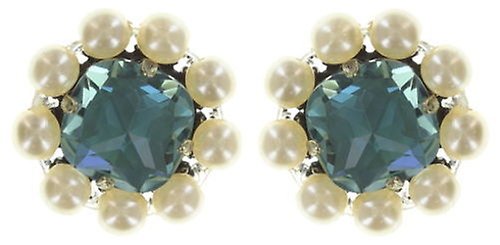 image for Earring stud Pirates in Paris Green  