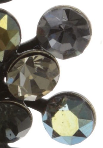 image pour Boucles d'oreilles Eurowire Magic Fireball Beige / Lila / Gris  Classic Size (21mm Ø)