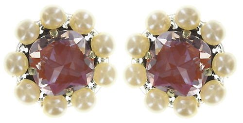 image for Earring stud Pirates in Paris Pink  