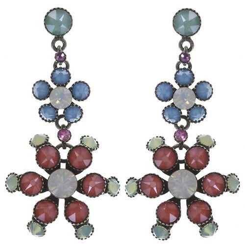 image pour Clou d'oreille pendant Lost Garden Multi Pastel  size S