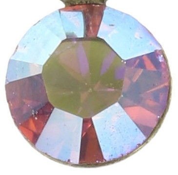 Bild für Armband Magic Fireball Braun / Orange tangerine shimmer Classic Size (21mm Ø)