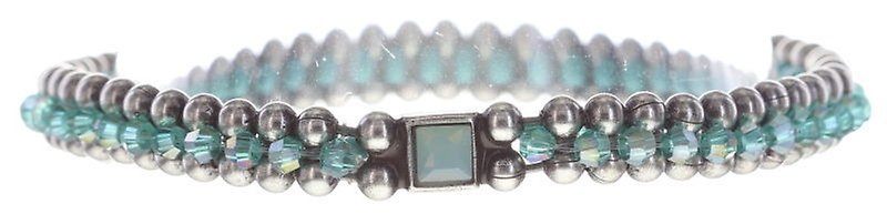 image pour Bracelet Bead Snakes Bleu / Vert  