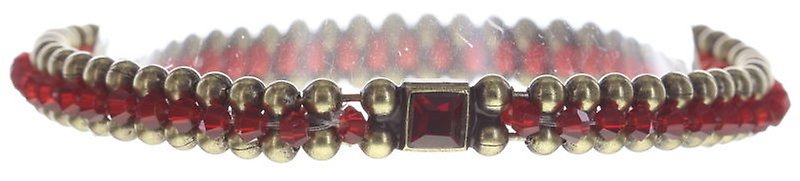 Bild für Armband Bead Snakes Rot  