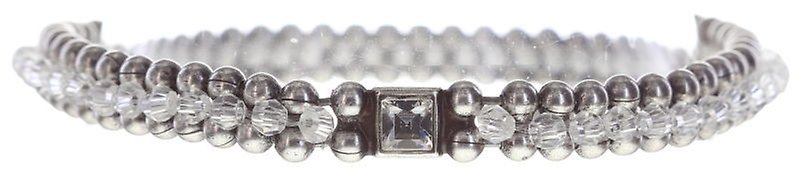 image pour Bracelet Bead Snakes Blanc  