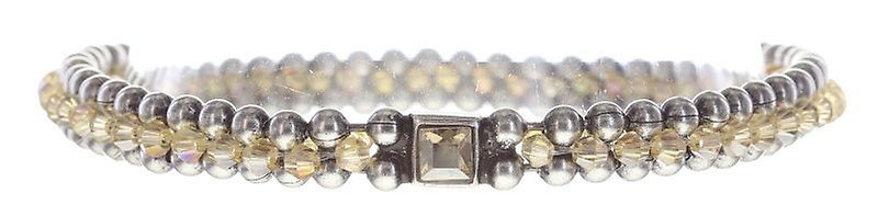 image for Bracelet Bead Snakes Beige  