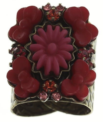 image pour Anneau Macaron Rose  