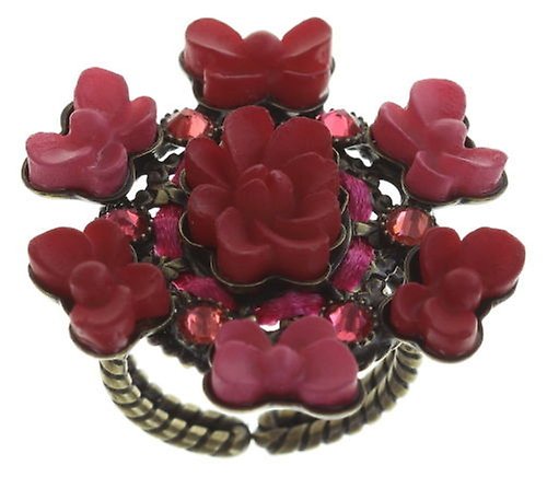 image pour Anneau Macaron Rose  