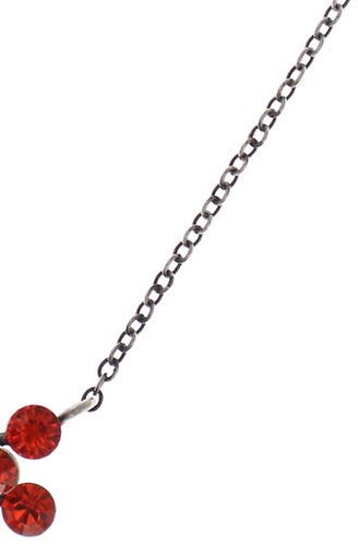 image for Necklace Pendant Magic Fireball Orange hyacinth Classic Size (21mm Ø)