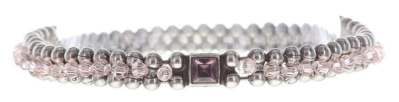 image for Bracelet Bead Snakes Pink  