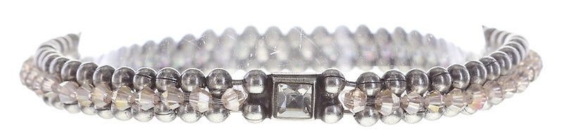 image for Bracelet Bead Snakes Pink  