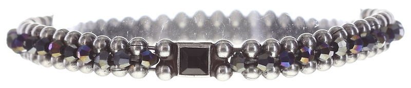 Bild für Armband Bead Snakes Lila / Schwarz  