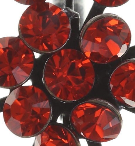 image for Earring Eurowire Magic Fireball Orange hyacinth Classic Size (21mm Ø)