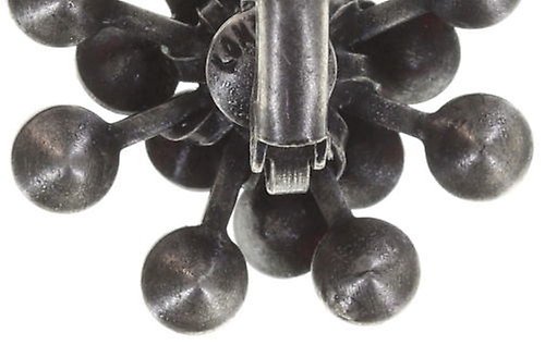 image for Earring Eurowire Magic Fireball Orange hyacinth Classic Size (21mm Ø)