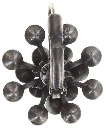 Bild für Ohrringe mit Brisur Magic Fireball Orange Hyazinth Classic Size (21mm Ø)