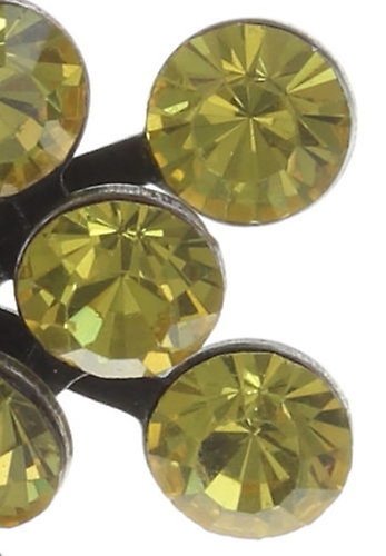 Bild für Ohrringe mit Brisur Magic Fireball Gelb Hell-topaz Classic Size (21mm Ø)