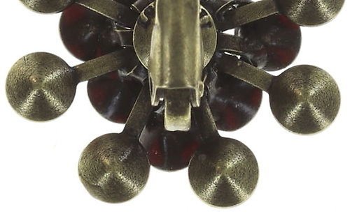 image for Earring Eurowire Magic Fireball Red  Classic Size (21mm Ø)