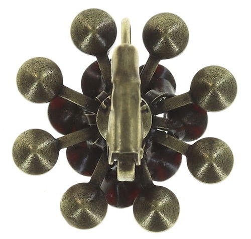 image for Earring Eurowire Magic Fireball Red  Classic Size (21mm Ø)