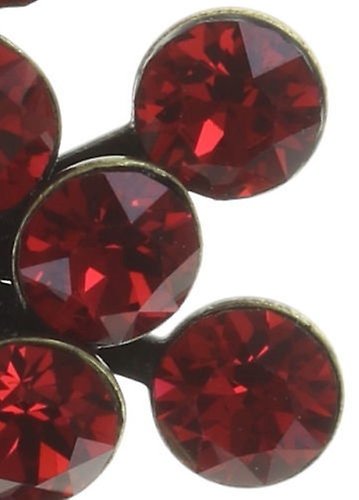 Bild für Ohrringe mit Brisur Magic Fireball Rot  Classic Size (21mm Ø)