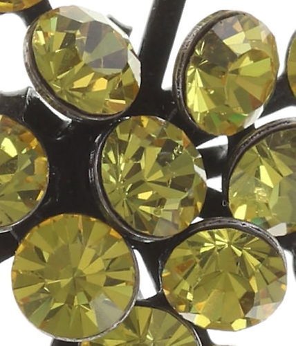 Bild für Ohrstecker Magic Fireball Gelb Hell-topaz Classic Size (21mm Ø)