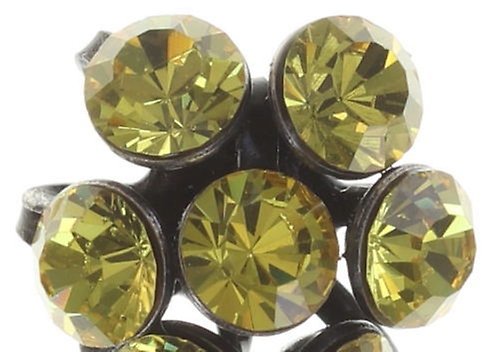 Bild für Ohrstecker Magic Fireball Gelb Hell-topaz Classic Size (21mm Ø)