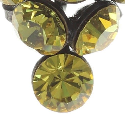 Bild für Ohrstecker Magic Fireball Gelb Hell-topaz Classic Size (21mm Ø)