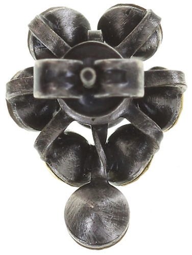 Bild für Ohrstecker Magic Fireball Gelb Topaz Classic Size (21mm Ø)