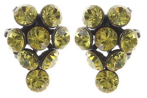 Bild für Ohrstecker Magic Fireball Gelb Hell-topaz Classic Size (21mm Ø)