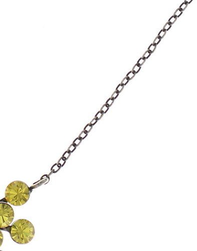 image pour Collier pendant Magic Fireball Jaune light topaz Classic Size (21mm Ø)