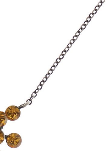 image for Necklace Pendant Magic Fireball Yellow topaz Classic Size (21mm Ø)
