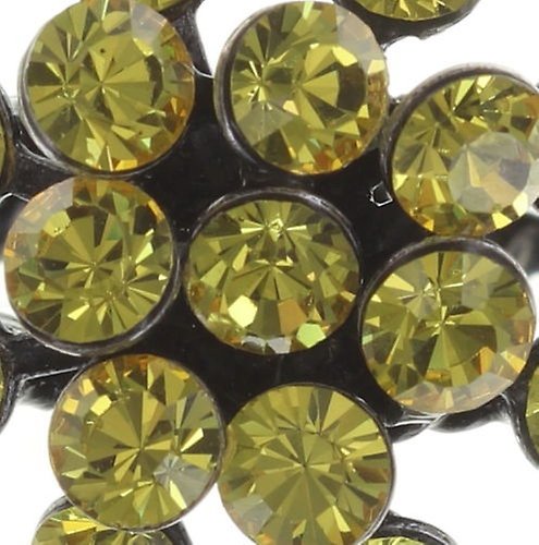 image pour Anneau Magic Fireball Jaune light topaz Classic Size (21mm Ø)