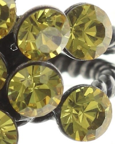 image pour Anneau Magic Fireball Jaune light topaz Classic Size (21mm Ø)