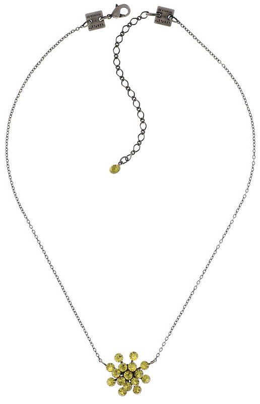 image pour Collier pendant Magic Fireball Jaune light topaz Classic Size (21mm Ø)