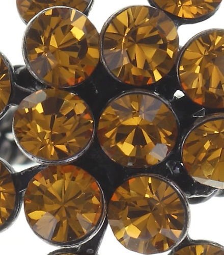 image for Ring Magic Fireball Yellow topaz Classic Size (21mm Ø)