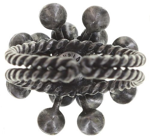 image pour Anneau Magic Fireball Jaune topaz Classic Size (21mm Ø)