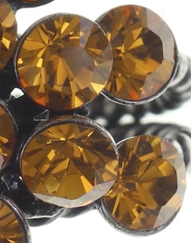 image for Ring Magic Fireball Yellow topaz Classic Size (21mm Ø)