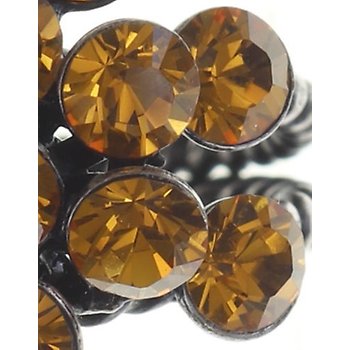 Kép Ring Magic Fireball yellow topaz Classic Size (21mm Ø)
