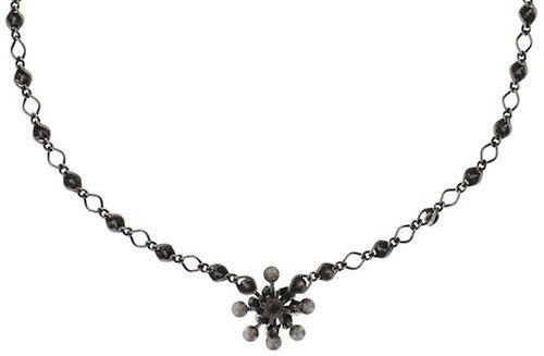 image for Necklace Magic Fireball Brown smoked topaz Classic Size (21mm Ø)