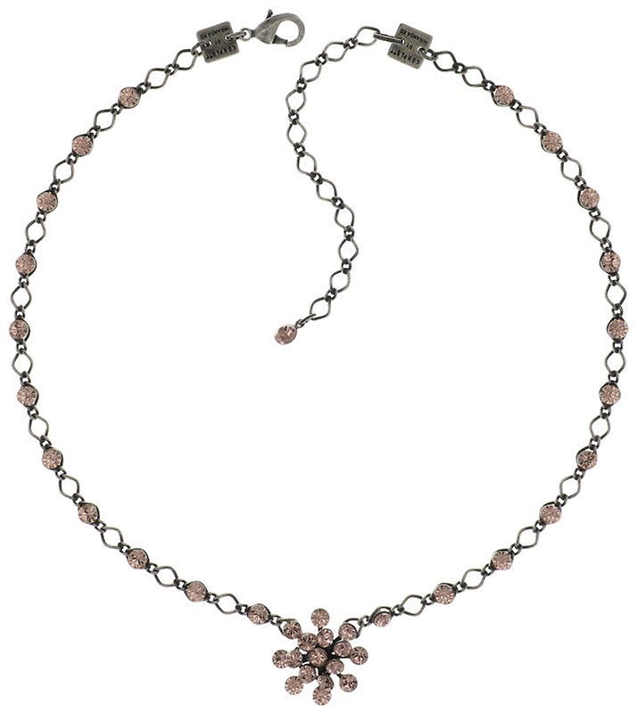 image for Necklace Magic Fireball Pink vintage rose Classic Size (21mm Ø)