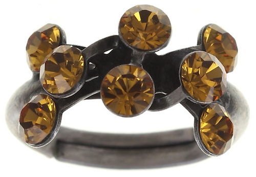 Bild für Ring Magic Fireball Gelb Topaz Classic Size (21mm Ø)