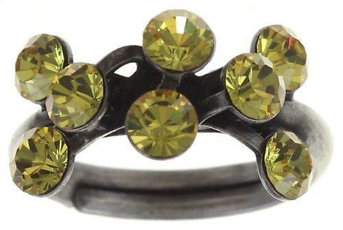 image for Ring Magic Fireball Yellow light topaz Classic Size (21mm Ø)