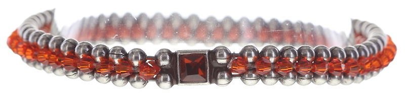 Bild für Armband Bead Snakes Rot / Orange  