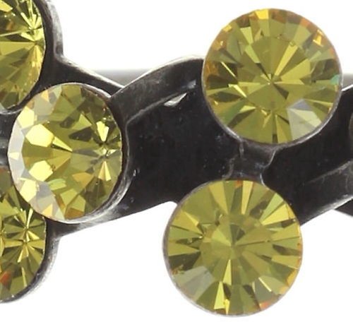 image for Ring Magic Fireball Yellow light topaz Classic Size (21mm Ø)