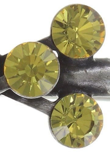 Bild für Ring Magic Fireball Gelb Hell-topaz Classic Size (21mm Ø)