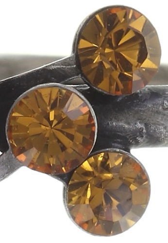 image for Ring Magic Fireball Yellow topaz Classic Size (21mm Ø)