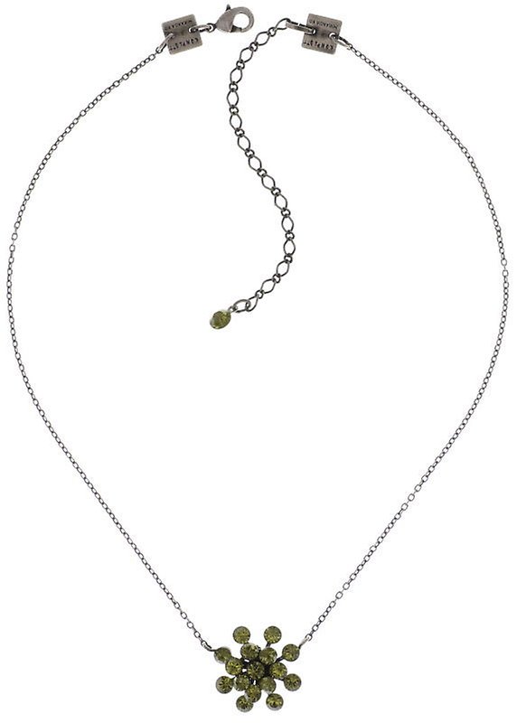 Bild für Halskette mit Anhänger Magic Fireball Grün Khaki Classic Size (21mm Ø)